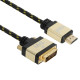넥시 HDMI2.0 TO DVI 파인골드 케이블 1M NX994