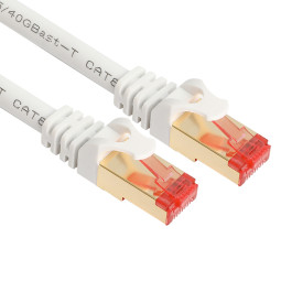 넥시 S-FTP CAT8 패치코드 7.5m NX1050