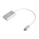 넥시 USB Type-C to Audio 컨버터 NX1059