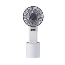넥시 휴대용 선풍기 화이트 NX1077