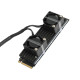 넥시 NVMe M.2 SSD 방열판 2팬 NX1085