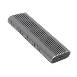 넥시 USB3.1 Type-C to M.2 NVME NGFF SSD 케이스 NX1096