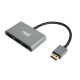 넥시 1:3 DP V1.4 MST 분배기 NX1100