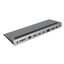 넥시 11 in 1 USB Type-C 도킹스테이션 NX1114