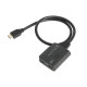 넥시 4K 1:2 HDMI 분배기 NX1116
