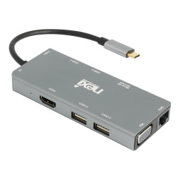 넥시 11IN1 USB Type-C 멀티스테이션 NX1121