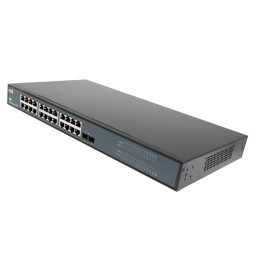 넥시 24+2 SFP 기가비트 스위칭 허브 NX1139