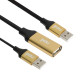 넥시 USB2.0 AM-AF 리피터 케이블 10m NX1162