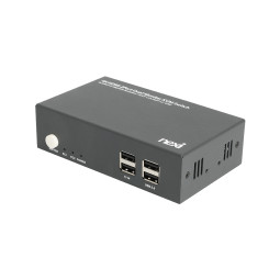 넥시 4K HDMI 2포트 듀얼모니터 KVM스위치 NX1185
