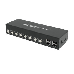 넥시 4K 8포트 KVM 스위치 NX1224