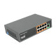 넥시 8+1포트 POE 스위치 NX1235