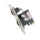 넥시 RS232 2포트 PCI-Express 카드 NX1271