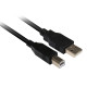 넥시 USB 2.0 AM-BM 프린터케이블 0.6M NX7