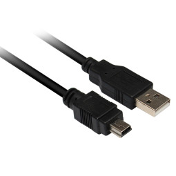 넥시 USB 2.0 AM-Mini 5P 케이블 1M NX13
