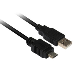 넥시 USB 2.0 AM-MICRO5P 스마트폰 충전케이블 2M NX18