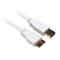 넥시 USB 3.0 AM-Micro B 외장하드용 2M NX35