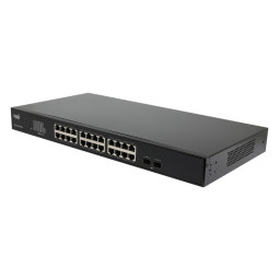 넥시 24 + 2 SFP 포트 기가비트 스위칭허브 NX1308