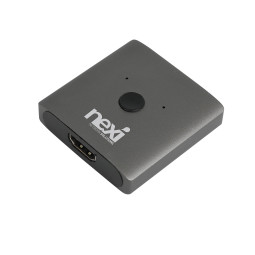 넥시 HDMI 2:1 선택기 4K 60hz 양방향 스위치 셀렉터 NX1314