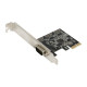 넥시 시리얼카드 RS232 PCI-E 1포트 NX1327