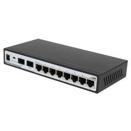 넥시 8 + 2 SFP 기가비트 스위칭허브 NX1322