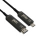 넥시 USB3.1 C타입 to HDMI2.1 AOC 하이브리드 광 케이블 5M NX1354