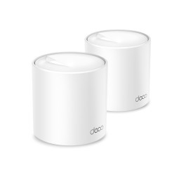 티피링크 TP-LINK Deco X10(2팩) 45+평 Wi-Fi 6 데드 존 킬러 메시 와이파이 유무선 인터넷 공유기/액세스포인트