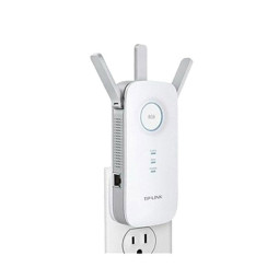 TL-RE450 - AC1750 듀얼밴드 무선 와이파이 확장기, 유선기가비트 포트 x1
