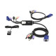 2포트 Hybrid KVM 스위치 CS52A