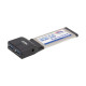 2포트 USB 3.0 익스프레스 카드 PU320