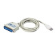 USB 패러럴 프린터 컨버터 UC1284B