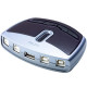 4포트 USB 선택기 스위치 US421A