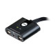 4포트 USB 주변 공유 장치 US424