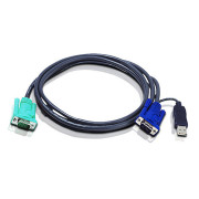 USB KVM 5m 케이블 2L-5205U