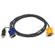 USB KVM 1.8m 케이블 2L-5202UP