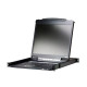 경량형 PS/2-USB LCD 콘솔 CL3000