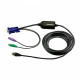 PS/2 CPU Module with CAT5 Cable 4.5m