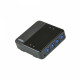 4 x 4 USB 3.1 Gen1 주변기기 공유 장치 US3344