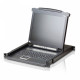 17" PS/2 VGA LCD 콘솔 CL1000M