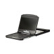 1U Ultra 숏 뎁스 싱글 레일 와이드스크린 LCD 콘솔 (USB / HDMI) CL3700NW