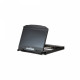 1U Ultra 숏 뎁스 듀얼 레일 와이드스크린 FHD LCD 콘솔 (USB / HDMI / DVI / VGA) CL3800NW
