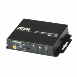 VGA/오디오 to HDMI 컨버터 with 스케일러 VC182