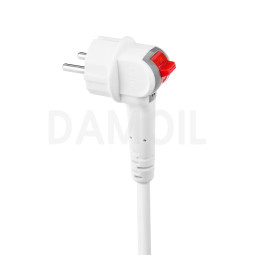 D-HD15W-SPC3 스위치플러그 파워코드 3M 화이트(1.5SQ)
