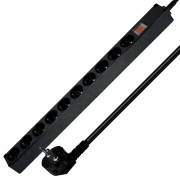 D-HM16-105 블랙탭 BLACK 10구 5m 16A