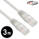 NETmate NMC-U530G CAT.5E UTP다이렉트 케이블(그레이) 3m