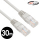 NETmate NMC-U5300G CAT.5E UTP다이렉트 케이블(그레이) 30m