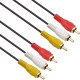 NETmate NMA-3R100N RCA 3선 케이블(2.8Ø) 10m