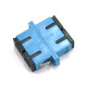 NETmate NMK-SDS SC Duplex 싱글모드 광어댑터(세라믹)