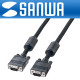 SANWA KC-NMV100 나일론메쉬 RGB 모니터 케이블 10m