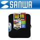 SANWA IN-SP2BK 저반발 폴리우레탄 노트북 이너백(12.1형)