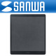 SANWA MPD-HASA1BK 액자형 마우스 패드(블랙)